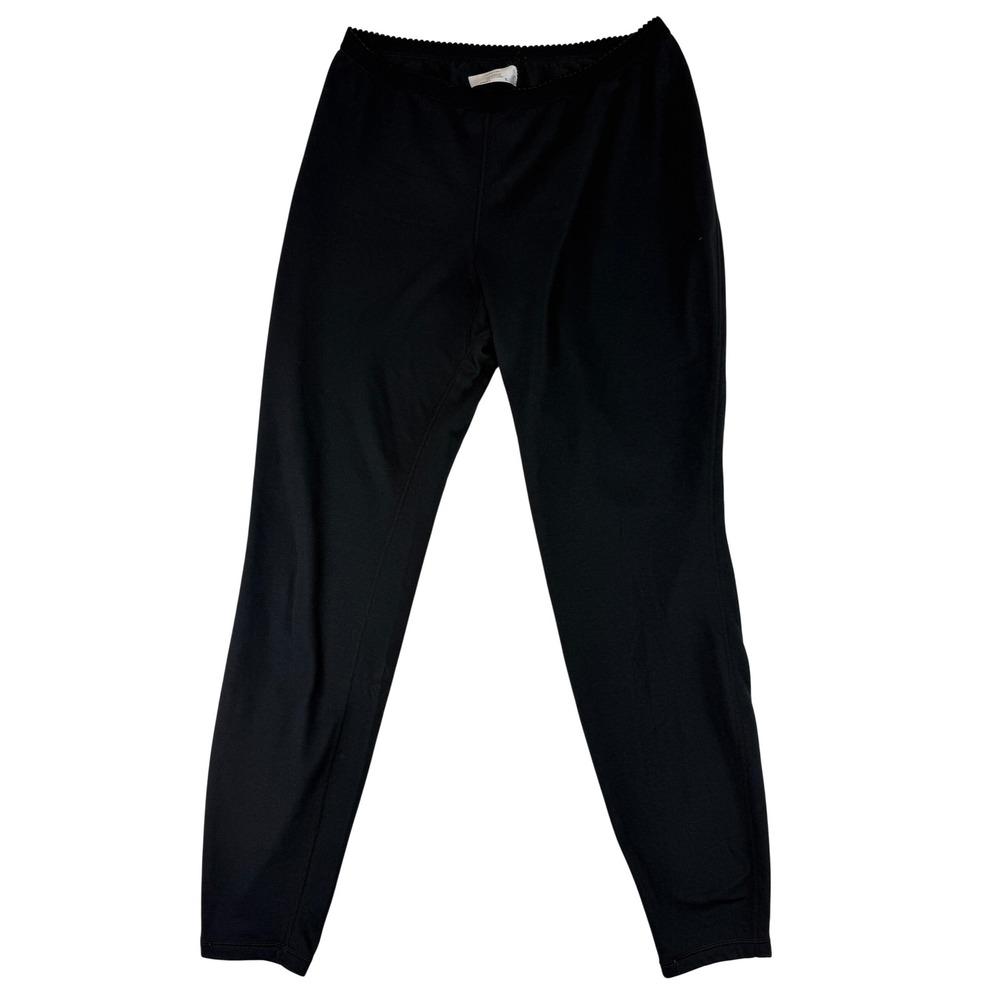 Patagonia Capilene Performance Baselayer Women XL Black Leggings 44349F6